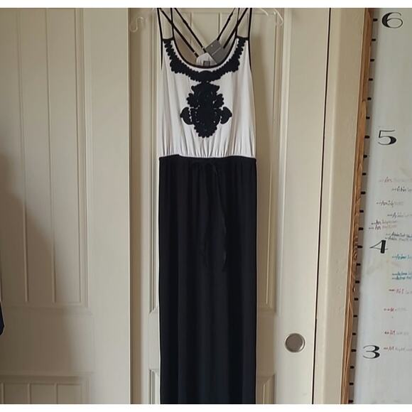Women's Donna Ricco New York Formal Maxi Dress Size Small - Picture 1 of 6